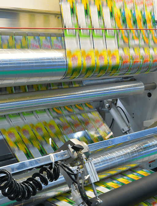 พิมพ์ฉลาก และ เริ่มการผลิต